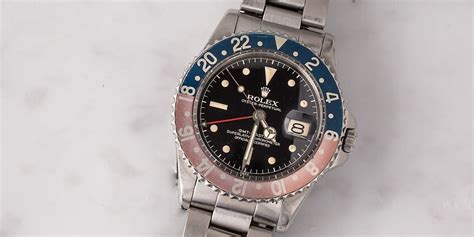 rolex gmt bezel insert.